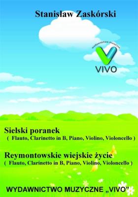 Okładka książki Sielski poranek. Reymontowskie wiejskie życie