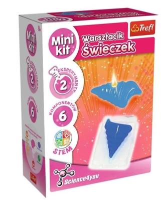 Opakowanie Sience 4 You - Warsztacik świeczek TREFL