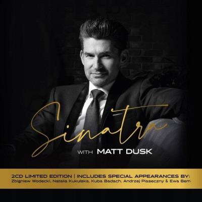 Okładka książki Siinatra with Matt Dusk V1 + V2 (2CD)
