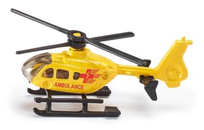 Opakowanie Siku 08 - Helikopter ratunkowy
