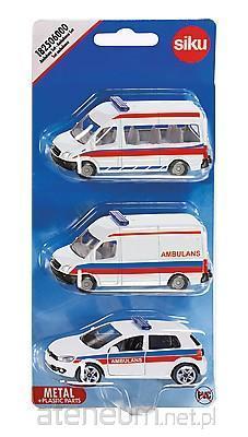 Opakowanie Siku Set - Pogotowie wer. polska S1825