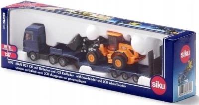 Opakowanie Siku Super - Ciężarówka MAN TGX XXL z ładowarką