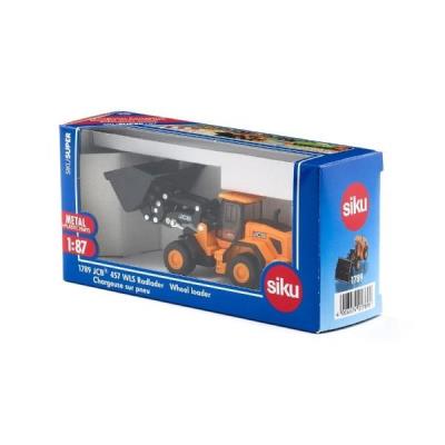 Opakowanie Siku Super - Ładowarka kołowa JCB 457 WLS