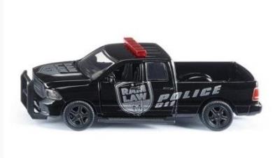 Opakowanie Siku Super - Samochód policyjny Dodge Ram