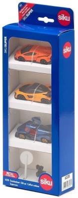Opakowanie Siku Super - Zestaw podarunkowy - Supercars