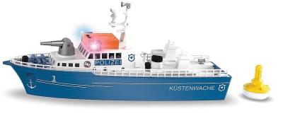 Opakowanie Siku World - Policyjny okręt patrolowy