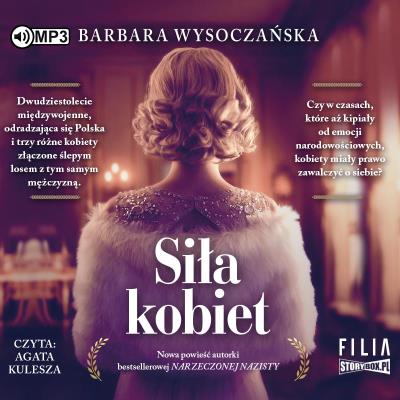 Okładka książki Siła kobiet audiobook