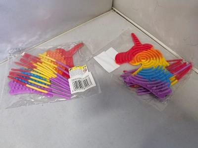 Opakowanie Silikonowa układanka antystresowa Jednorożec