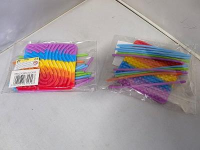 Opakowanie Silikonowa układanka antystresowa Kwadrat