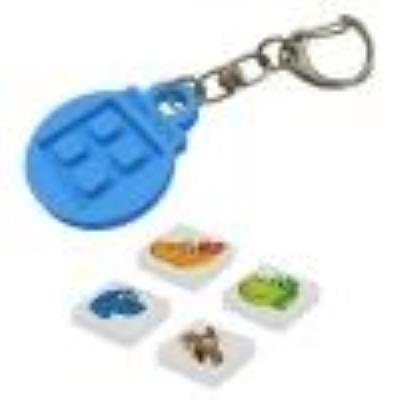 Opakowanie Silikonowy breloczek PIXIE CREW niebieski