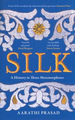 SILK PB. Autor: Prasad Aarathi. SmakLiter.pl Okładka książki SILK PB