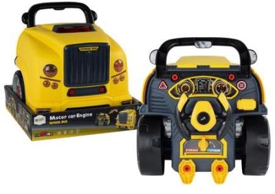 Opakowanie Silnik busa do rozkręcania żółty