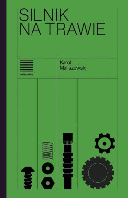 Okładka książki Silnik na trawie