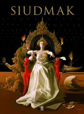 Siudmak. Autor: Wojciech Siudmak. SmakLiter.pl Okładka książki Siudmak