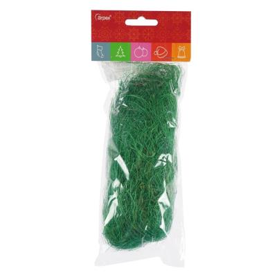 Opakowanie Sizal dekoracyjny zielony