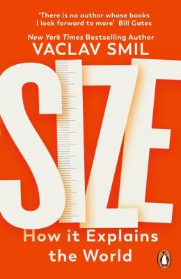 Size. Autor: Smil Vaclav. SmakLiter.pl Okładka książki Size
