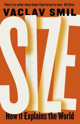 Size. Autor: Smil Vaclav. SmakLiter.pl Okładka książki Size