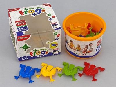 Opakowanie Skaczące żabki w pudełku 12szt