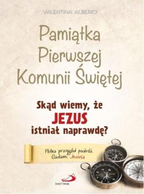 Okładka książki Skąd wiemy, że Jezus istniał naprawdę? (obwoluta)