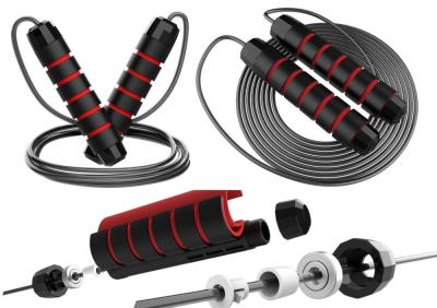 Opakowanie Skakanka łożyskowa z rączką piankową 3m