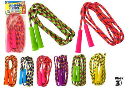 Skakanka sznurek 2,1m kolor mix. Wydawca: Pro Kids. SmakLiter.pl Opakowanie Skakanka sznurek 2,1m kolor mix