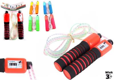 Opakowanie Skakanka z licznikiem mix