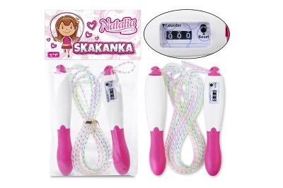 Opakowanie Skakanka z licznikiem Natalia