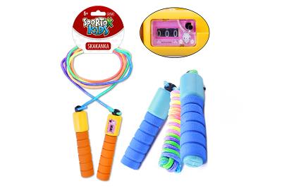 Opakowanie Skakanka z licznikiem Sportox Kids 1 szt.mix