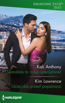 Skandale to moja specjalność. Autor: Kali Anthony Kim Lawrence. SmakLiter.pl Okładka książki Skandale to moja specjalność