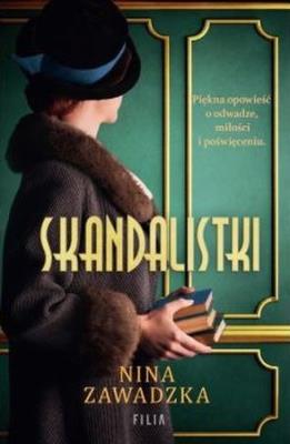 Okładka książki Skandalistki wyd. kieszonkowe