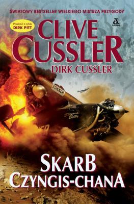 Skarb Czyngis-chana. Autor: Clive Cussler, Cussler Dirk. SmakLiter.pl Okładka książki Skarb Czyngis-chana