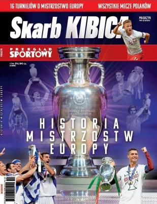 Skarb Kibica Magazyn 2/2024 Historia EURO. Wydawca: Ringier Axel Springer Polska. SmakLiter.pl Opakowanie Skarb Kibica Magazyn 2/2024 Historia EURO