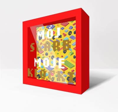 Opakowanie Skarbboxy mój skarb moje klocki