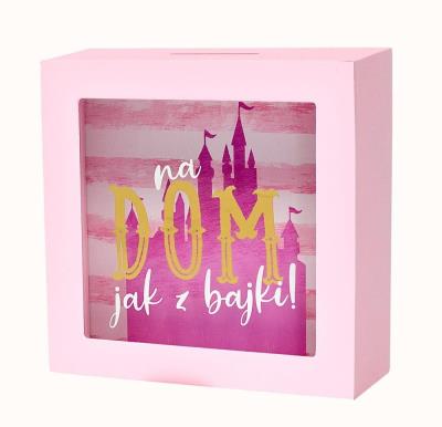 Opakowanie Skarbonka dom jak z bajki