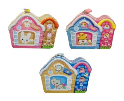Opakowanie Skarbonka domek MIX