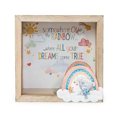 Skarbonka drewniana ramka. Wydawca: Carte Blanche Greetings Ltd.. SmakLiter.pl Opakowanie Skarbonka drewniana ramka