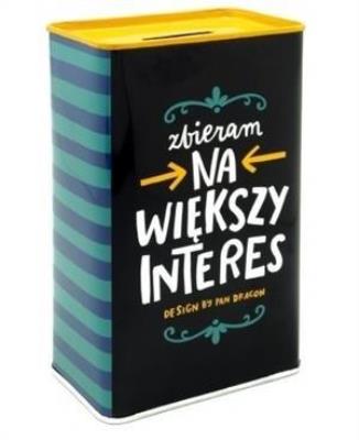 Opakowanie Skarbonka Happy - Interes