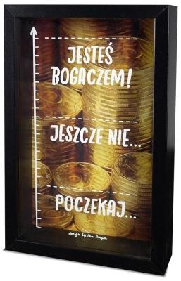 Opakowanie Skarbonka Home 3 - Bogacz