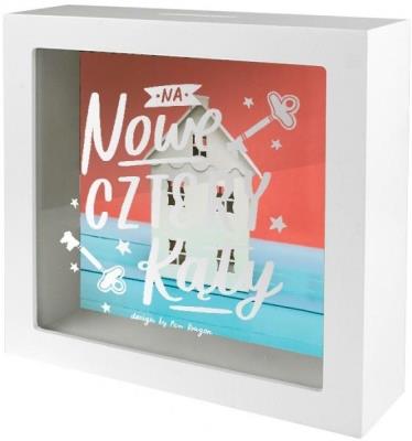 Opakowanie Skarbonka Home-4 kąty