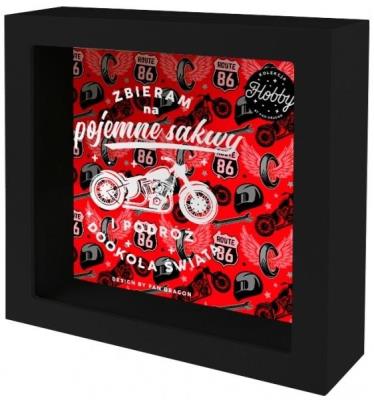 Opakowanie Skarbonka Home Motocykl