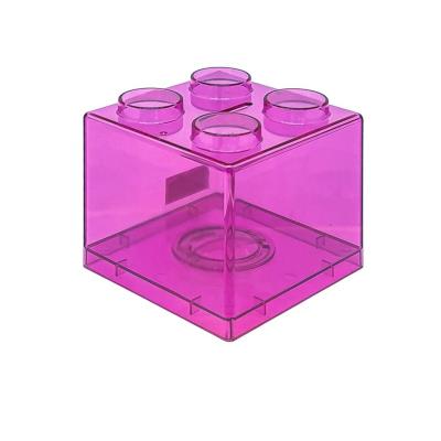 Opakowanie Skarbonka klocek różowa