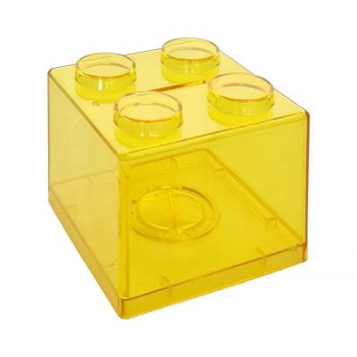 Opakowanie Skarbonka klocek żółta