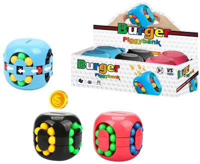 Opakowanie Skarbonka kostka łamigłówka MIX