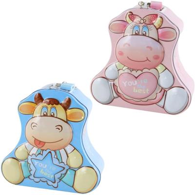 Opakowanie Skarbonka krówka kłódka MIX