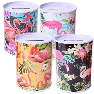 Opakowanie Skarbonka metalowa flaming