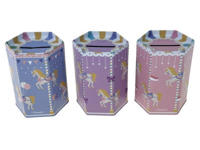 Opakowanie Skarbonka metalowa MIX