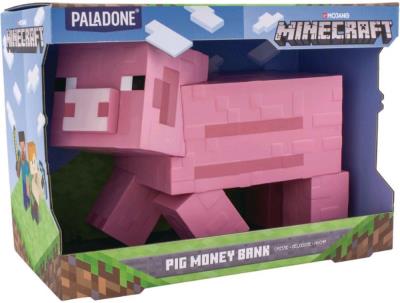 Opakowanie Skarbonka Minecraft Świnka