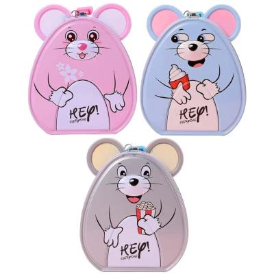 Opakowanie Skarbonka mysz kłódka MIX