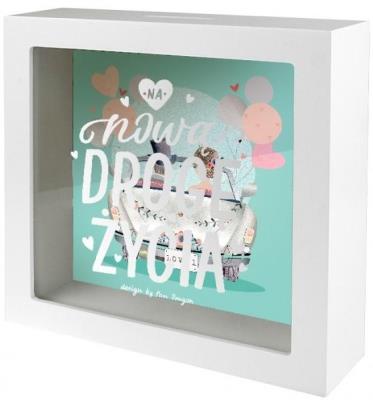 Opakowanie Skarbonka Na nową drogę życia