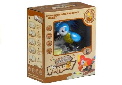 Opakowanie Skarbonka papuga niebieska